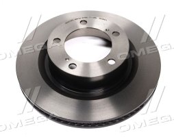 Диск гальмівний передн. (вир-во BREMBO)