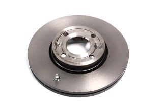 Диск гальмівний DACIA LOGAN, NISSAN, RENAULT, передн., вент. (вир-во BREMBO)