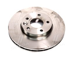 Диск гальмівний FORD/VOLVO FOCUS/CMAX/C30 передн. вент. (вир-во BREMBO)