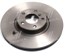 Диск гальмівний BMW X5, X6 передн., вент. (вир-во BREMBO)