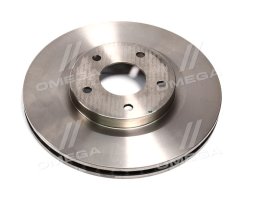 Диск гальмівний NISSAN QASHQAI передн. (вир-во BREMBO)