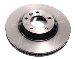 Диск гальмівний AUDI Q7, VW TOUAREG передн., вент. (вир-во BREMBO)