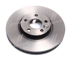 Диск гальмівний FORD GALAXY, MONDEO передн., вент. (вир-во BREMBO)