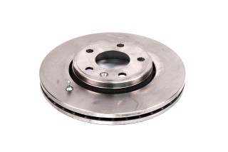 Диск гальмівний NISSAN, OPEL, RENAULT, передн., вент. (вир-во BREMBO)