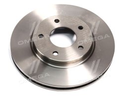 Диск гальмівний MITSUBISHI LANCER 1.5-2.0 08-, DODGE CALIBER 1.8-2.4 06- передн. (вир-во BREMBO)