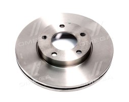 Диск гальмівний MAZDA 3,5 передн., вент. (вир-во BREMBO)