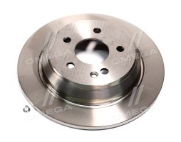 Диск гальмівний MB VIANO(W639) 09/03- VITO BUS(W639) 09/03- задн. (вир-во BREMBO)