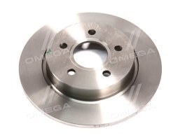 Диск гальмівний FORD FOCUS III 1.6 2.0 2011 - задн. (вир-во BREMBO)