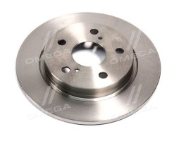 Диск гальмівний TOYOTA AURIS, COROLLA задн. (вир-во BREMBO)