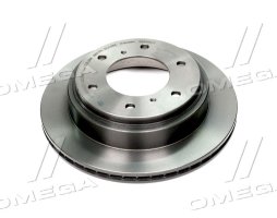 Диск гальмівний MITSUBISHI PAJERO III 2.5TD задн. (вир-во BREMBO)