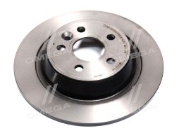 Диск гальмівний FORD FOCUS, KUGA, MONDEO IV задн. (вир-во BREMBO)