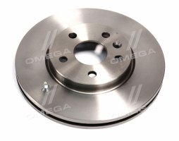 Диск гальмівний CHEVROLET CRUZE 1.6I 16V 09.05 - передн. (вир-во BREMBO)