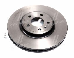 Диск гальмівний передн. (вир-во BREMBO)