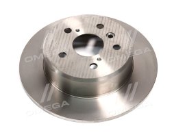 Диск гальмівний TOYOTA CAMRY задн. (вир-во BREMBO)