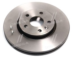 Диск гальмівний OPEL INSIGNIA 1.4-2.8V6 09 - передн. (вир-во BREMBO)