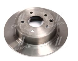 Диск гальмівний NISSAN JUKE, QASHQAI 1.5DCI 16V 08.07-,10.06- задн. (вир-во BREMBO)