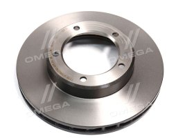 Диск гальмівний TOYOTA, передн., вент. (вир-во BREMBO)