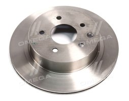 Диск гальмівний RENAULT KOLEOS задн. (вир-во BREMBO)