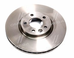 Диск гальмівний VW TRANSPORTER V 2.0 03-, MULTIVAN V 09- передн. (вир-во BREMBO)