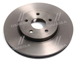 Диск гальмівний FORD MONDEO передн., вент. (вир-во BREMBO)
