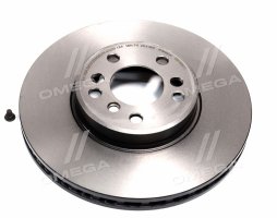 Диск гальмівний передн. (вир-во BREMBO)