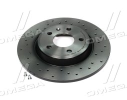 Диск гальмівний задн. (вир-во BREMBO)