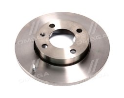 Диск гальмівний SEAT TOLEDO, VW CADDY передн. (вир-во BREMBO)