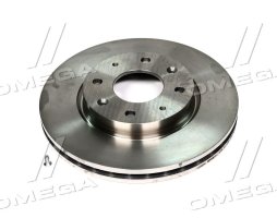 Диск гальмівний KIA CERATO 06 - передн. (вир-во BREMBO)