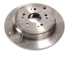 Диск гальмівний HONDA CR-V задн. (вир-во BREMBO)