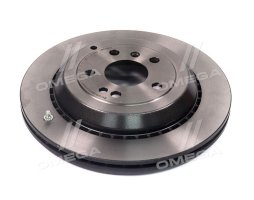 Диск гальмівний MB GL-Class (X164) (09/06-) задн. (вир-во BREMBO)