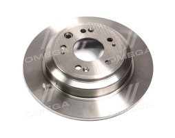 Диск гальмівний Honda Accord VIII задн. (вир-во BREMBO)