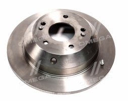 Диск гальмівний HYUNDAI SANTAFE II(CM), III(2.0 3.3) задн. (вир-во BREMBO)