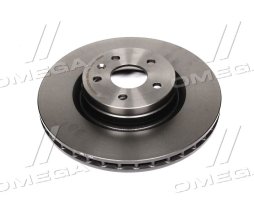 Диск гальмівний передн. (вир-во BREMBO)