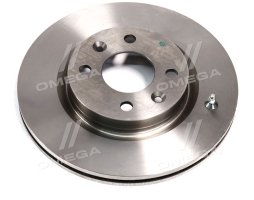 Диск гальмівний RENAULT KANGOO, MEGANE передн., вент. (вир-во BREMBO)