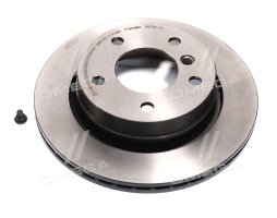 Диск гальмівний BMW 3 задн. (вир-во BREMBO)