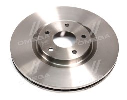 Диск гальмівний NISSAN QASHQAI передн. (вир-во BREMBO)