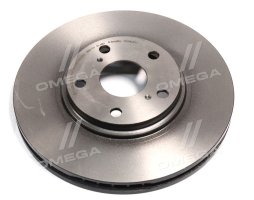Диск гальмівний TOYOTA CAMRY передн., вент. (вир-во BREMBO)