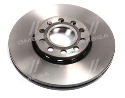 Диск гальмівний AUDI 100, A4, SKODA SUPERB, VW PASSAT, передн. вент. (вир-во BREMBO)