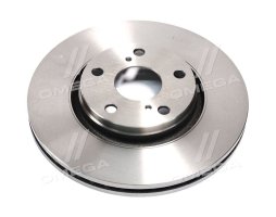 Диск гальмівний TOYOTA AURIS, COROLLA передн., вент. (вир-во BREMBO)