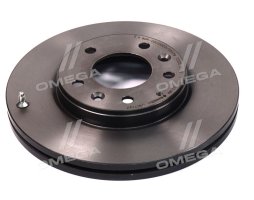 Диск гальмівний MAZDA 6 передн., вент. (вир-во BREMBO)