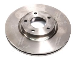 Диск гальмівний MAZDA 3,5 передн., вент. (вир-во BREMBO)