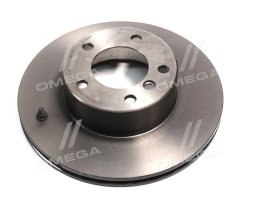 Диск гальмівний BMW 5 (E39) передн., вент. (вир-во BREMBO)