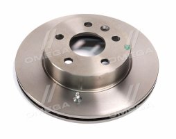 Диск гальмівний MB VITO передн., вент. (вир-во BREMBO)