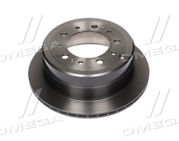 Диск гальмівний TOYOTA LAND CRUISER 100, задн., вент. (вир-во BREMBO)
