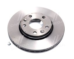 Диск гальмівний DACIA DUSTER 2010; LAGUNA III, MEGANE 07 - передн. (вир-во BREMBO)