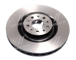 Диск гальмівний OPEL COMBO III; FIAT DOBLO III 2010 - передн. (вир-во BREMBO)