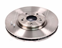 Диск гальмівний HONDA ACCORD IX, TOURER (CU) 2.4 I-VTEC 08 - передн. (вир-во BREMBO)