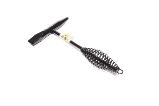 Зварювальний молоток 300 г, металева ручка. (TOPEX)