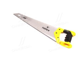 Пилка по дереву, 400 мм, "Shark", 7TPI (TOPEX)