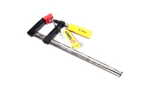 Струбцина тип F 80 x 300 мм (TOPEX)